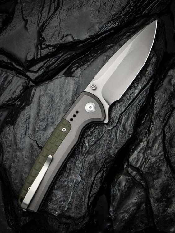 CIVIVI Sentinel Strike II Button Lock