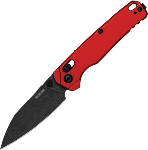 Taschenmesser Kershaw Bel Air | DuraLock Red BW