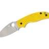 Spyderco Sage 5 Lightweight Salt | FRN Yellow | MagnaCut