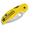 Spyderco Sage 5 Lightweight Salt | FRN Yellow | MagnaCut