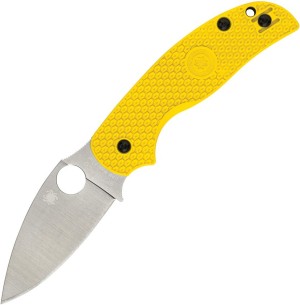 Cuchillo plegable | Navajas Spyderco Sage 5 Lightweight Salt | FRN Yellow | MagnaCut