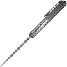 Cuchillo Cuchillo plegable | Navajas WE Knife Quinseris | Damascus Ti CF Jungle Wear
