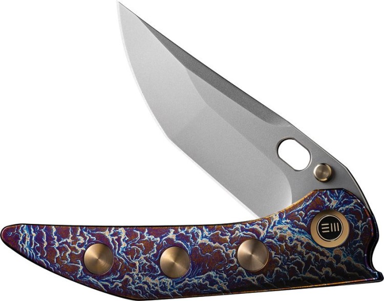 Taschenmesser We Knife Attor | Framelock Flame