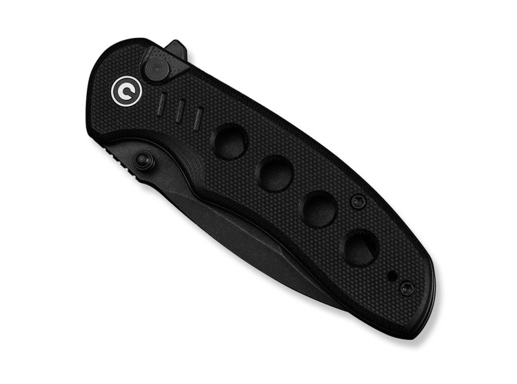 Taschenmesser CIVIVI Triptych | 14C28N | G10 All Black