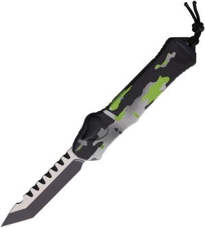 Складной нож Heretic Knives Auto Hydra OTF Camo | MagnaCut