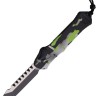 Cuchillo Cuchillo plegable | Navajas Heretic Knives Auto Hydra OTF Camo | MagnaCut