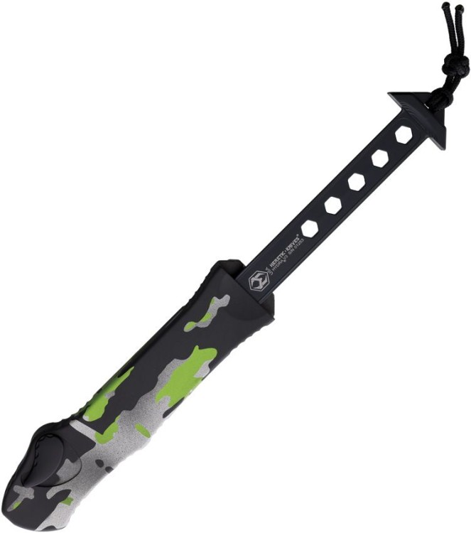 Heretic Knives Auto Hydra OTF Camo | MagnaCut