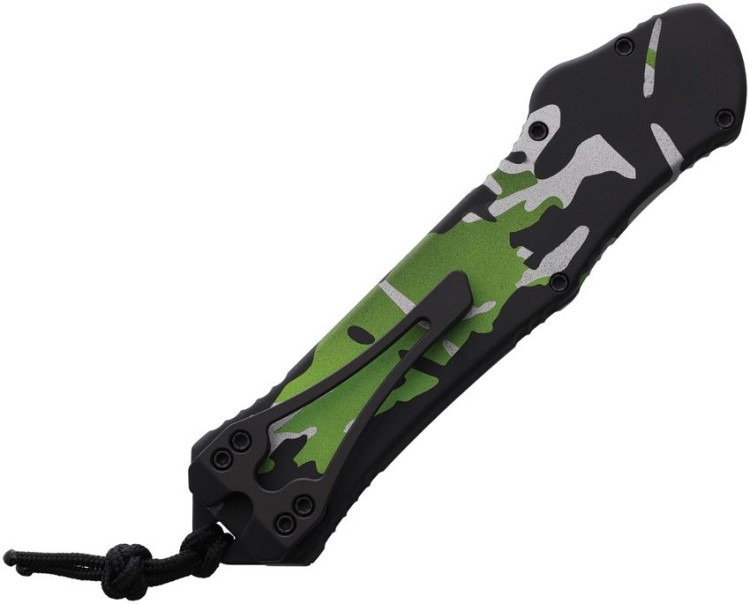 Heretic Knives Auto Hydra OTF Camo | MagnaCut
