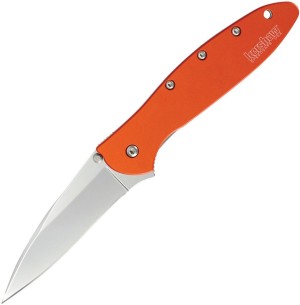 Складной нож Kershaw Leek | Orange