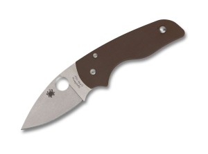 Spyderco Lil' Native | Brown G10 | CPM 15V | Sprint Run