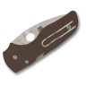 Spyderco Lil' Native | Brown G10 | CPM 15V | Sprint Run
