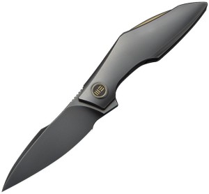 Складной нож WE Knife Krait Snake | M390 | Dark Grey Titanium