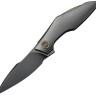 Складной нож WE Knife Krait Snake | M390 | Dark Grey Titanium Складной нож WE Knife Krait Snake | M390 | Dark Grey Titanium