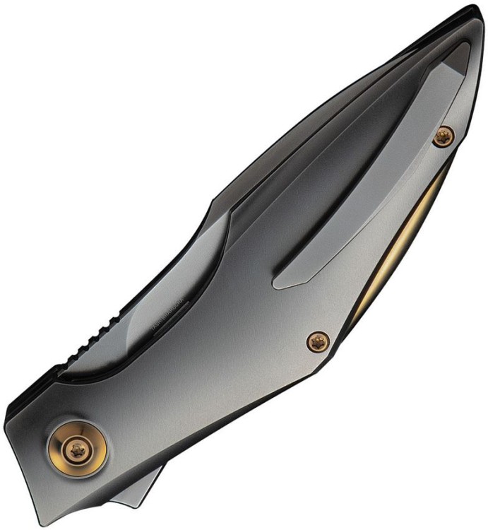 Складной нож WE Knife Krait Snake | M390 | Dark Grey Titanium Складной нож WE Knife Krait Snake | M390 | Dark Grey Titanium