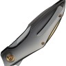 Складной нож WE Knife Krait Snake | M390 | Dark Grey Titanium Складной нож WE Knife Krait Snake | M390 | Dark Grey Titanium