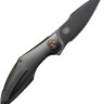 Складной нож WE Knife Krait Snake | M390 | Dark Grey Titanium Складной нож WE Knife Krait Snake | M390 | Dark Grey Titanium