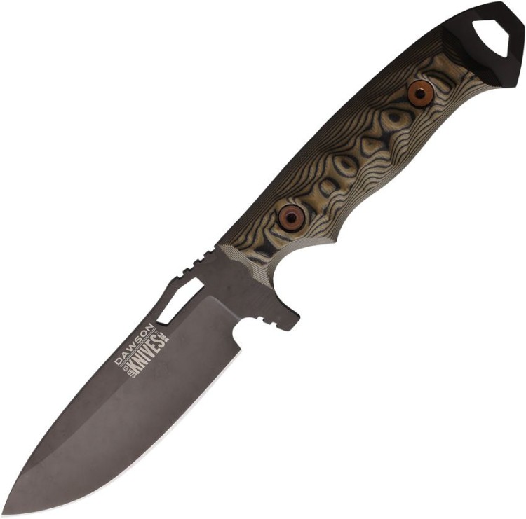 Cuchillo Cuchillo | Navajas Dawson Knives Nomad Ultrex | Fixed Blade | Apocalyptic MagnaCut