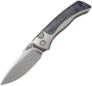 Cuchillo plegable | Navajas REMETTE Steed | Titanium | M390