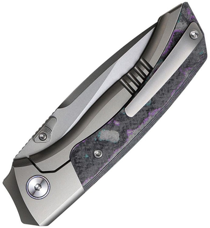 Cuchillo Cuchillo plegable | Navajas REMETTE Steed | Titanium | M390
