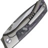 Cuchillo Cuchillo plegable | Navajas REMETTE Steed | Titanium | M390