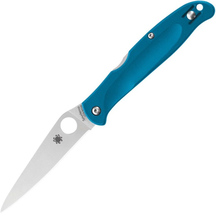 Taschenmesser Spyderco Charisma CTS BD1N Blue FRN