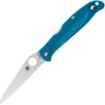Taschenmesser Spyderco Charisma CTS BD1N Blue FRN