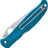 Taschenmesser Spyderco Charisma CTS BD1N Blue FRN