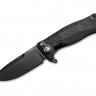 Складной нож Lionsteel SR-22 Aluminum Black folding knife black SR22ABB