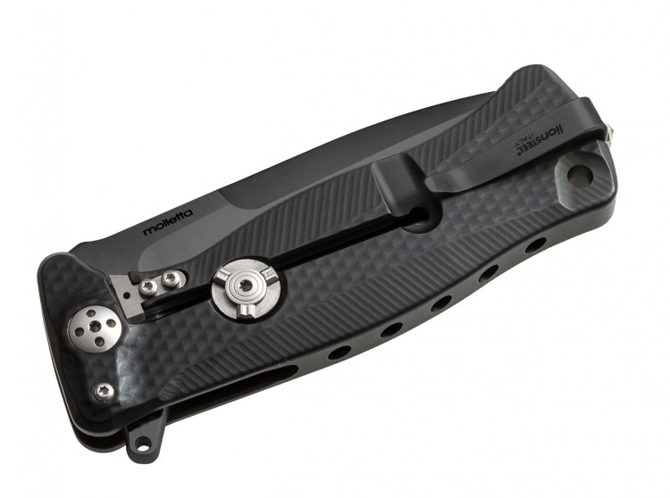 Taschenmesser Lionsteel SR-22 Aluminum Black folding SR22ABB Taschenmesser Lionsteel SR-22 Aluminum Black folding SR22ABB