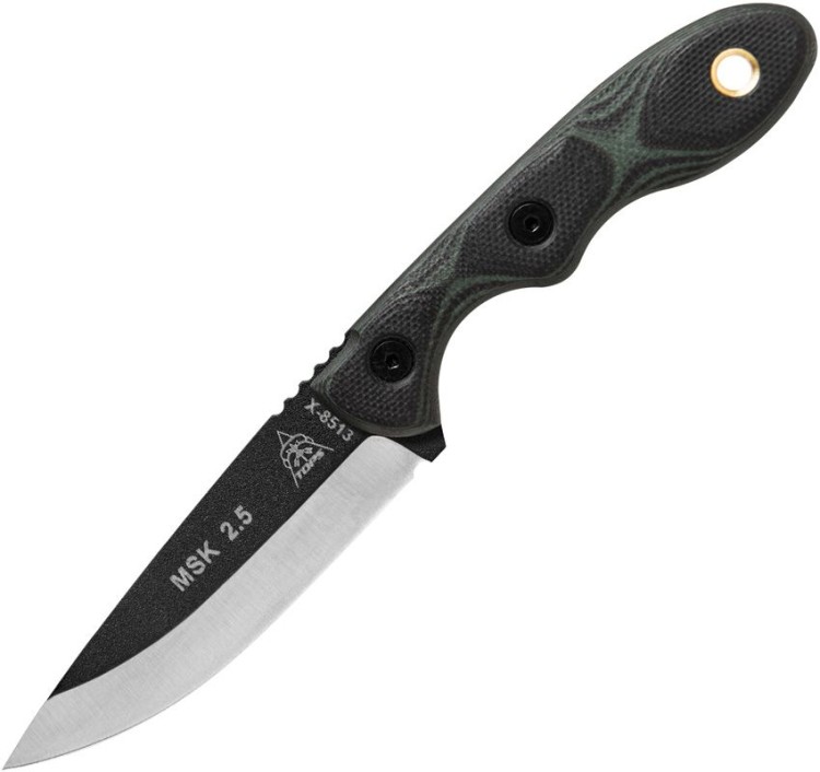 Messer TOPS Mini Scandi, G-10 MSKGB
