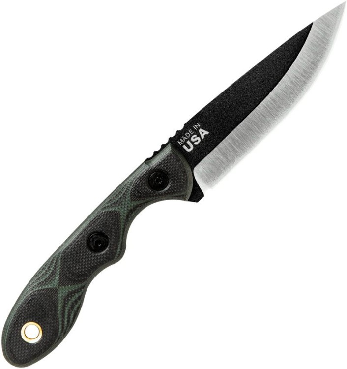 Messer TOPS Mini Scandi, G-10 MSKGB