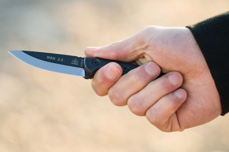 Messer TOPS Mini Scandi, G-10 MSKGB