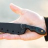 Messer TOPS Mini Scandi, G-10 MSKGB