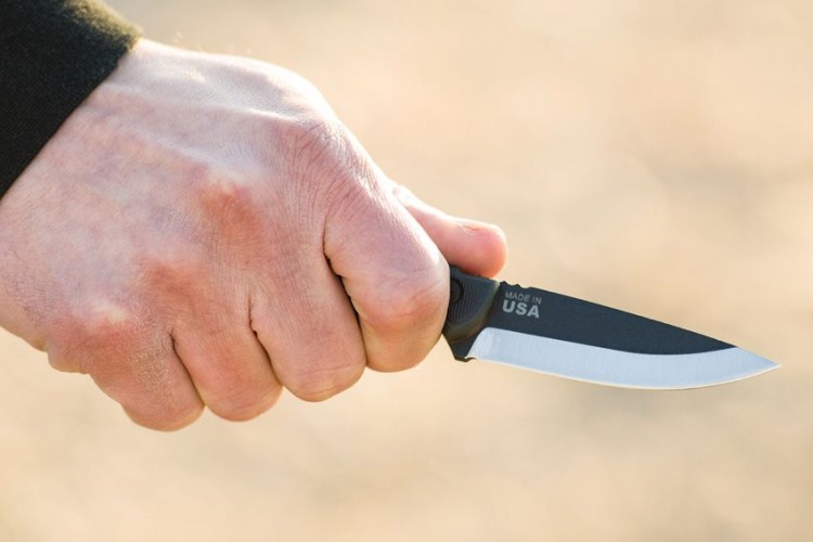 Messer TOPS Mini Scandi, G-10 MSKGB