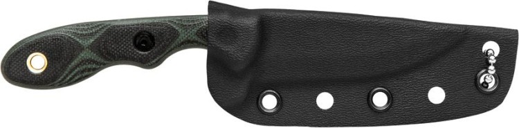 Messer TOPS Mini Scandi, G-10 MSKGB