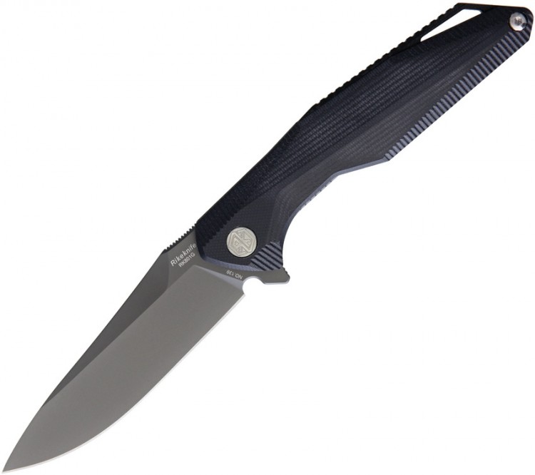 Складной нож Rike Knives Kwaiken Framelock 154CM чёрный