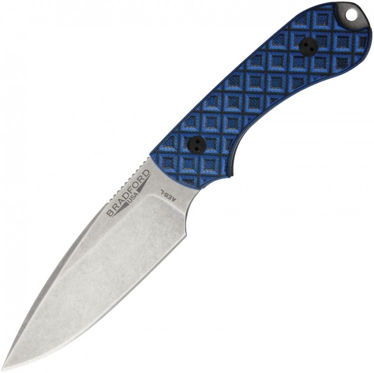 Bradford Knives Guardian 3 Black/Blue