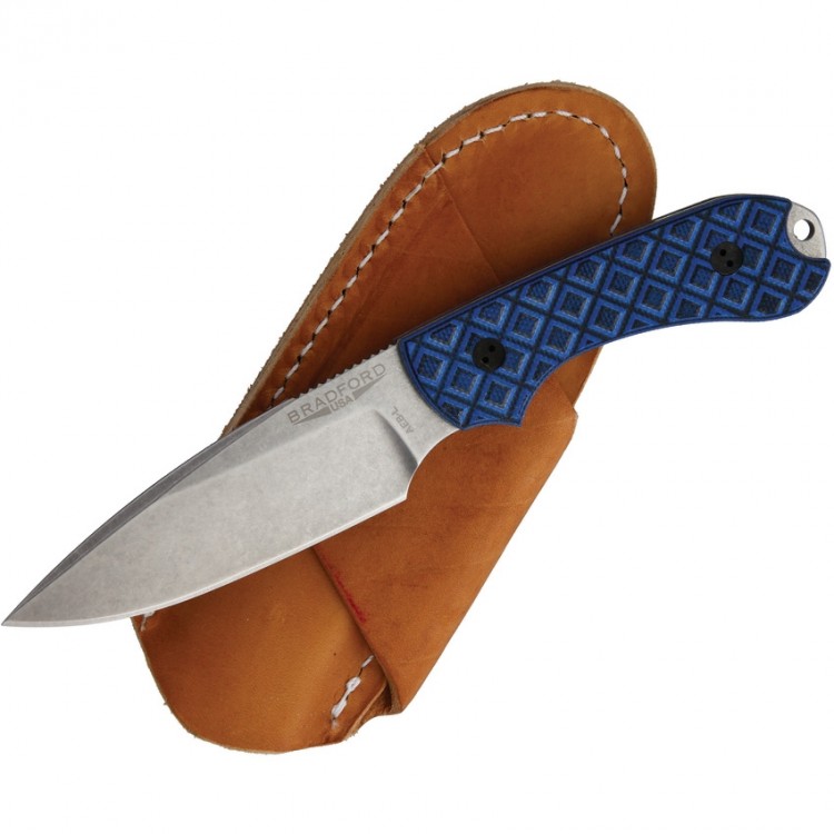 Bradford Knives Guardian 3 Black/Blue Bradford Knives Guardian 3 Black/Blue