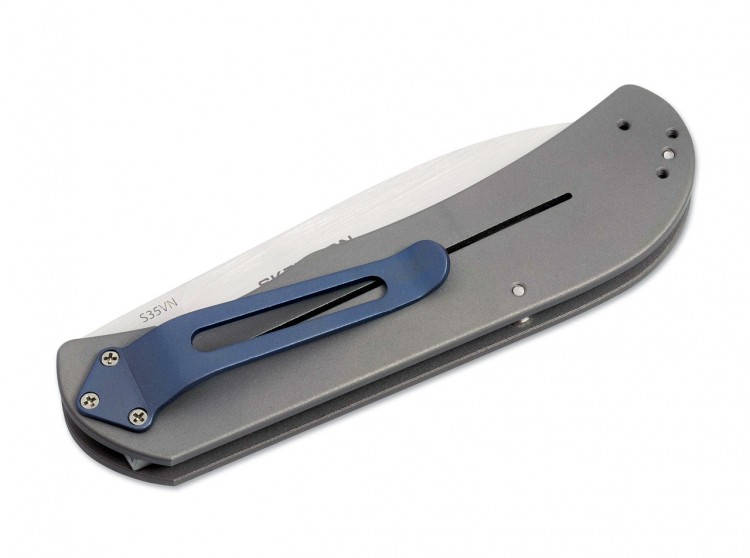 Böker Plus Exskelibur 2 Titan folding knife 01BO134 Böker Plus Exskelibur 2 Titan folding knife 01BO134