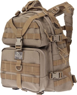 Mochila Maxpedition Condor II Hydration Backpack, khaki 0512K