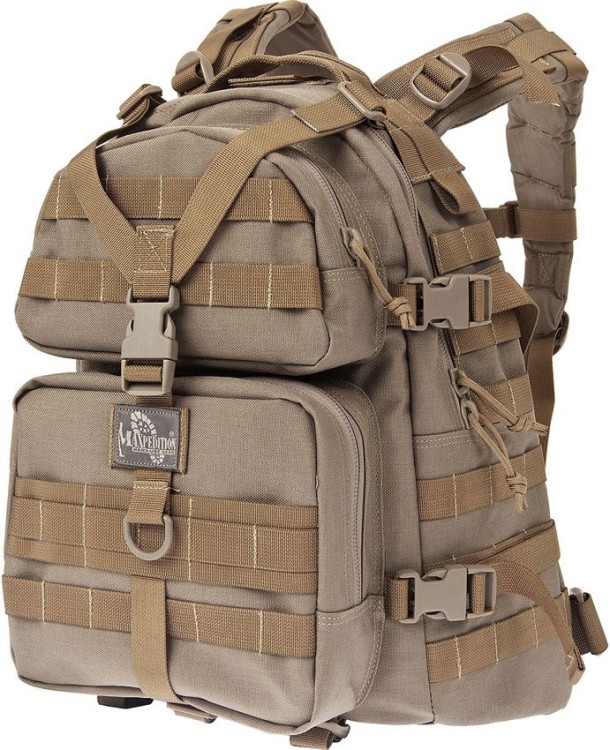 Rucksäck Maxpedition Condor II Hydration Backpack, khaki 0512K