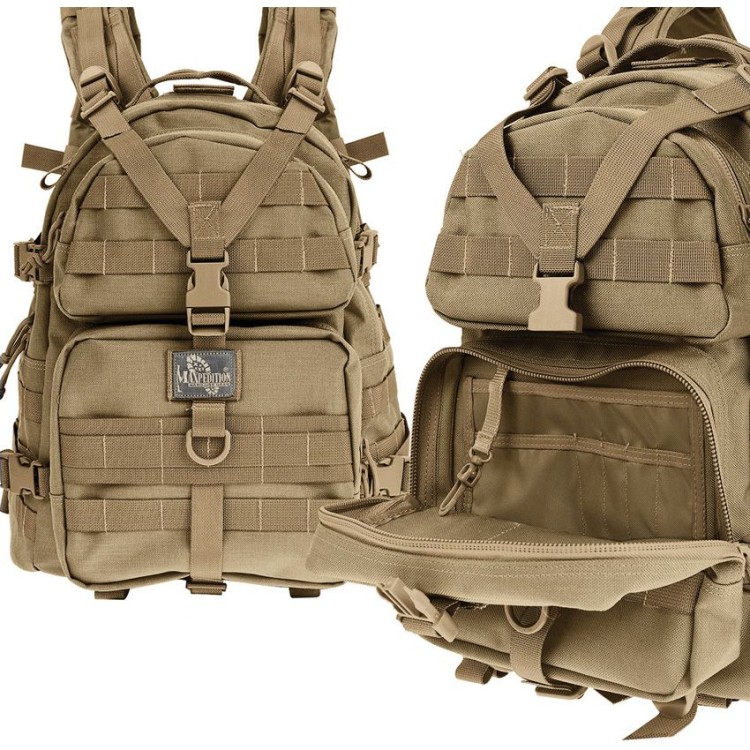 Maxpedition Condor II Hydration Backpack, khaki 0512K 