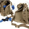 Rucksäck Maxpedition Condor II Hydration Backpack, khaki 0512K