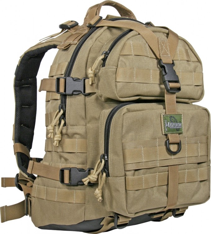 Рюкзак Maxpedition Condor II Hydration Backpack, khaki 0512K