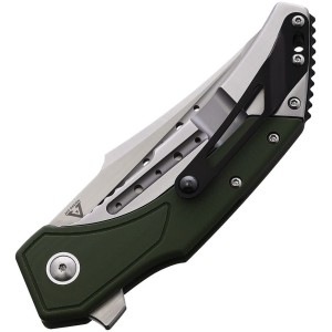  Tod Begg Knives Astio Framelock OD BG007
