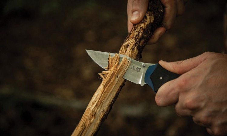 Taschenmesser Al Mar B-21 Linerlock