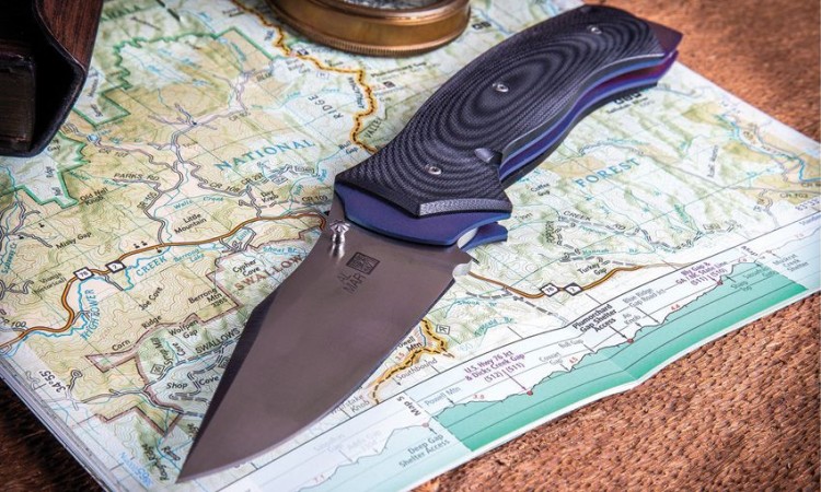 Taschenmesser Al Mar B-21 Linerlock