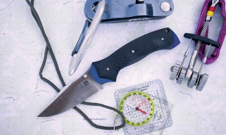 Taschenmesser Al Mar B-21 Linerlock