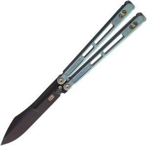 Taschenmesser EOS Trident Antique, Green