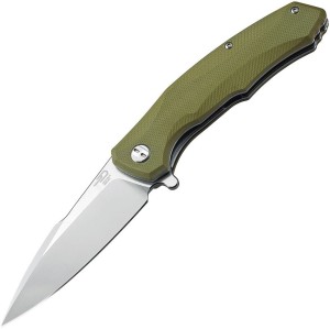 Cuchillo plegable | Navajas Bestech Knives Warwolf G10 | Linerlock Green 
